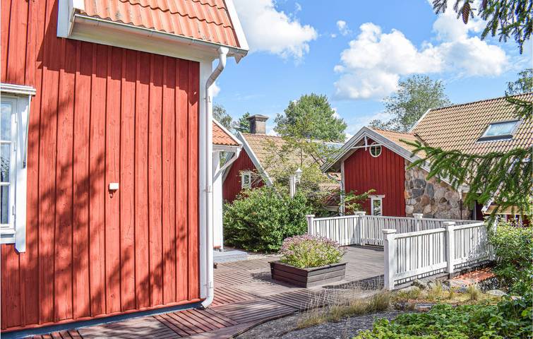 Ferienhaus für 10 Personen mit Sauna in Söndra, Jönköpings län