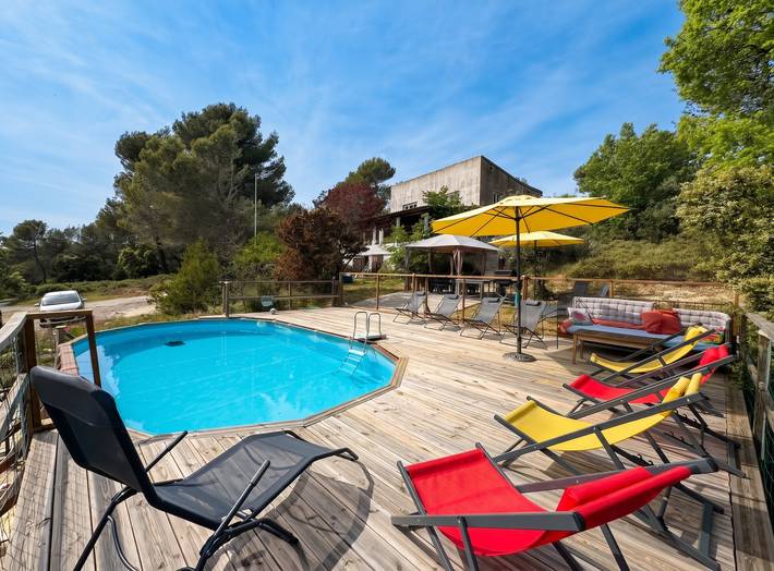 Villa voor 12 personen in Luberon