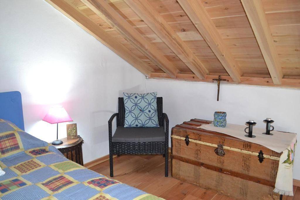 Ferienhaus auf dem Land mit Meerblick in Terceira (Azoren)