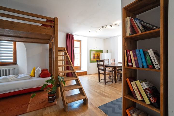 Gîte pour 8 personnes, avec balcon à St. Blasien - 4