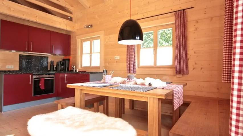Ferienhaus für 4 Personen, mit Sauna und Garten im Chiemgau - 4