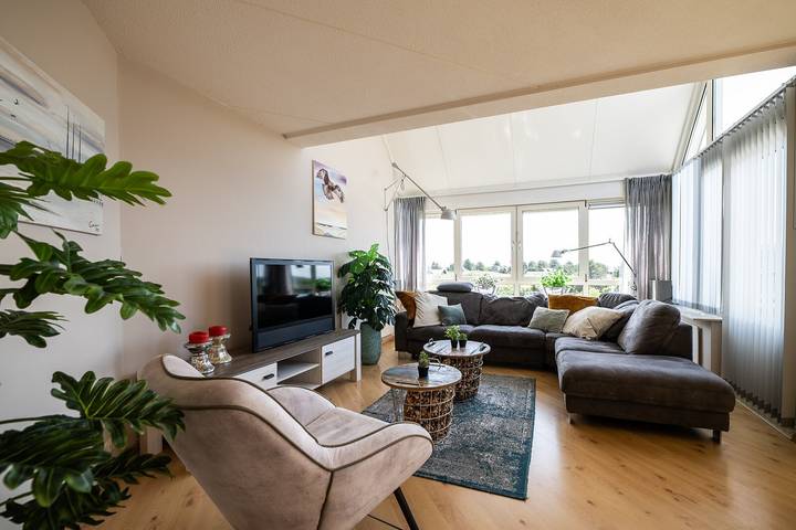 Vakantieappartement voor 6 personen, met Balkon in Nes