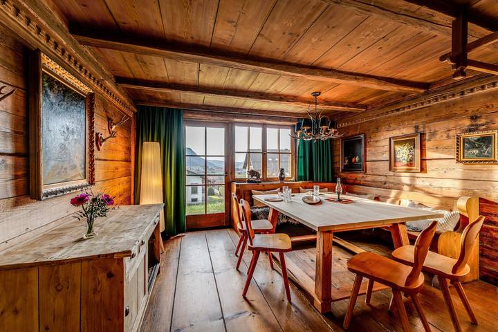 Ferienhaus für 9 Personen, mit Balkon und Sauna sowie Ausblick im Oberallgäu - 3