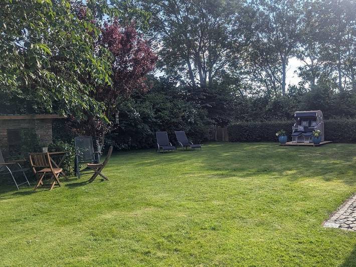 Ferienhaus in Ockholm mit Barbecue in Ockholm, Nordfriesland