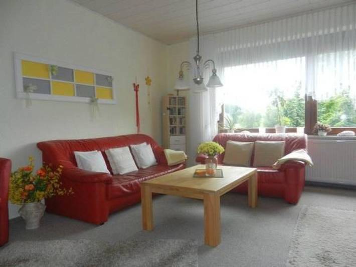 Ferienwohnung für 4 Personen, mit Garten