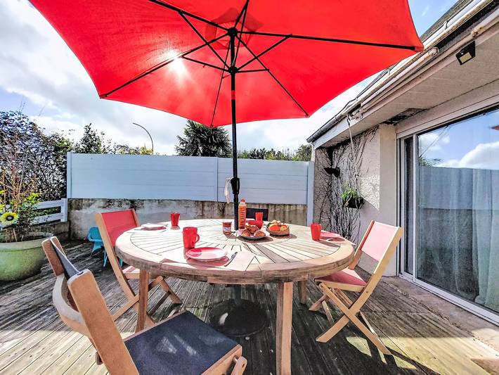 Location de vacances pour 6 personnes, avec terrasse à Tréguier - 2