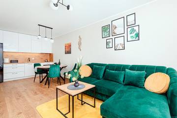 Holiday Apartment for 4 People in Kołobrzeg, Polish Baltic Sea Coast, Photo 2