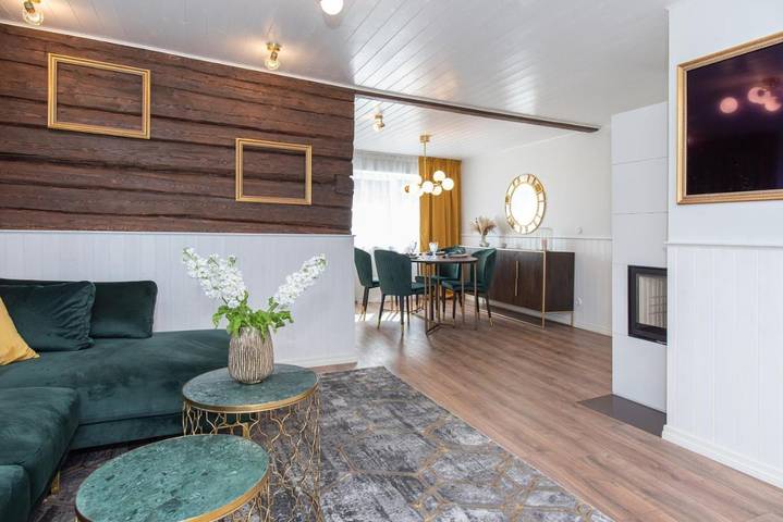 Gîte pour 5 personnes, avec vue et terrasse à Pärnu