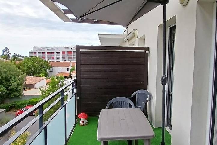 Appartement de vacances pour 4 personnes, avec terrasse - 1