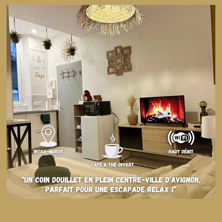 Appartement entier, One-Bedroom Apartment in Avignon, Vaucluse