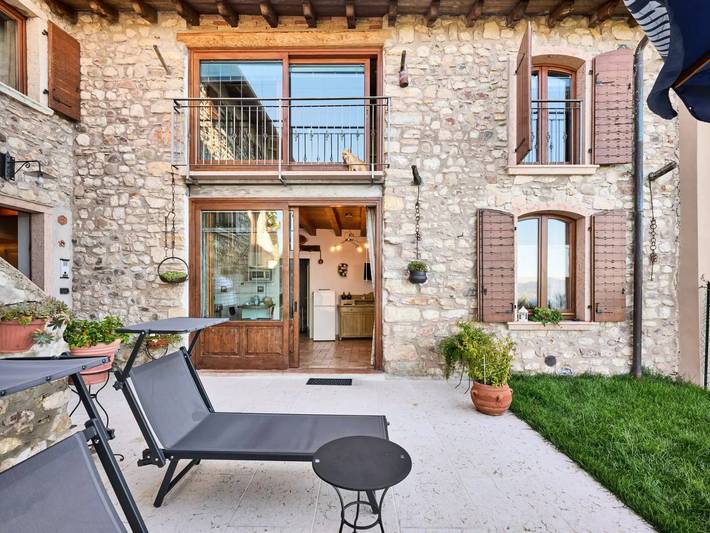 Ferienwohnung für 2 Personen, mit Garten - 1