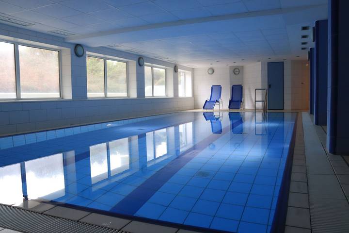 Ferienwohnung für 6 Personen, mit Pool und Sauna in Döse