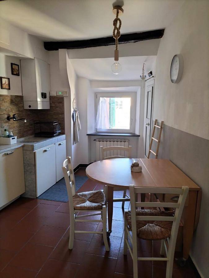Appartamento per 3 persone, con Panorama in Pegli (Genova)