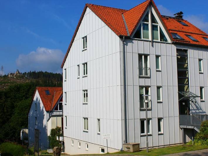 Brockenziel mit Terrasse in Wernigerode, Harzvorland