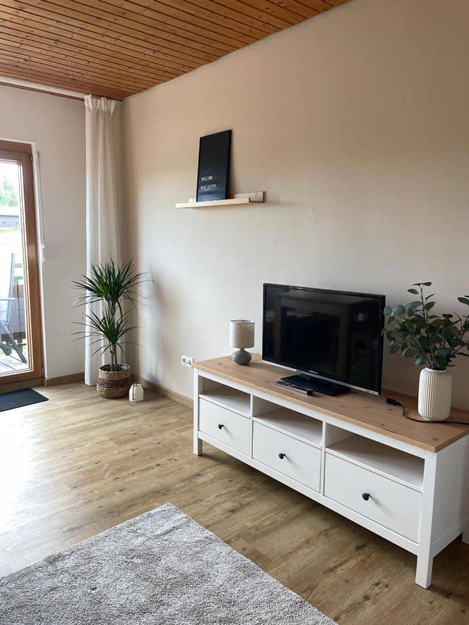 Ferienwohnung für 3 Personen, mit Garten und Ausblick in Schopfheim