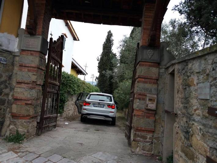 Villa pour 12 personnes, avec piscine ainsi que vue et jardin, adapté aux familles à Florence - 2