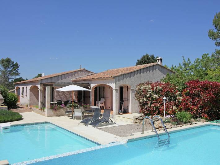 Chalet para 8 personas, con piscina, Familias con niños - 1