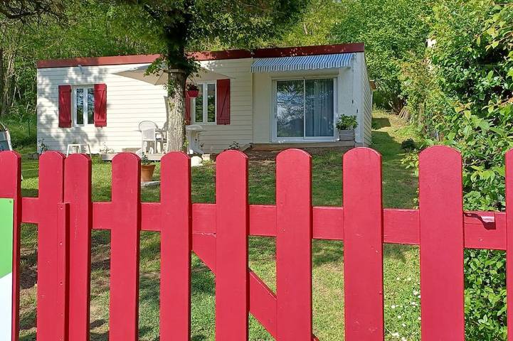 Gîte pour 4 personnes, avec jardin