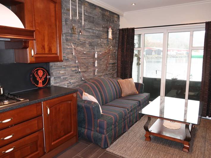 Ferienwohnung für 4 Personen, mit Terrasse und Whirlpool sowie Garten auf Tysnes - 3