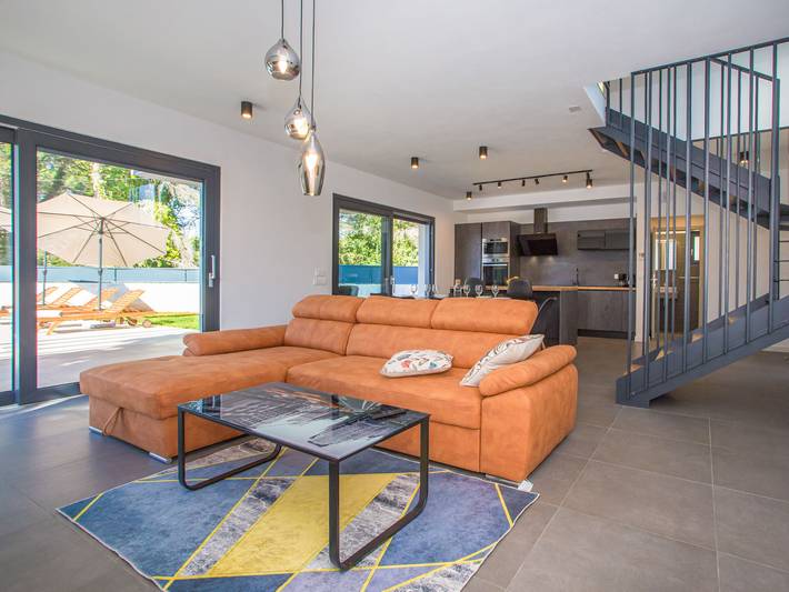 Appartement Rustique avec Terrasse et Vue sur la Campagne in Tar (Croatia), Tar-Vabriga
