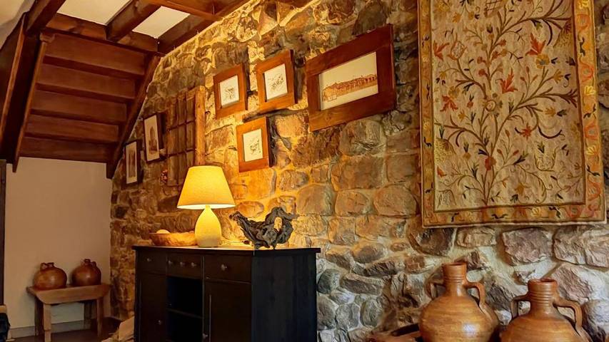 Casa rural para 9 personas, con jardín y vistas en Valle de Iguña - 4