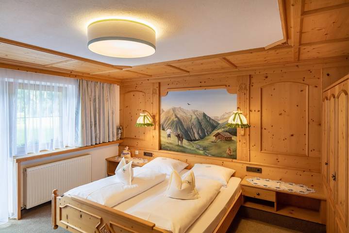 Ferienwohnung für 2 Personen, mit Ausblick und Garten, mit Haustier im Lechtal - 4