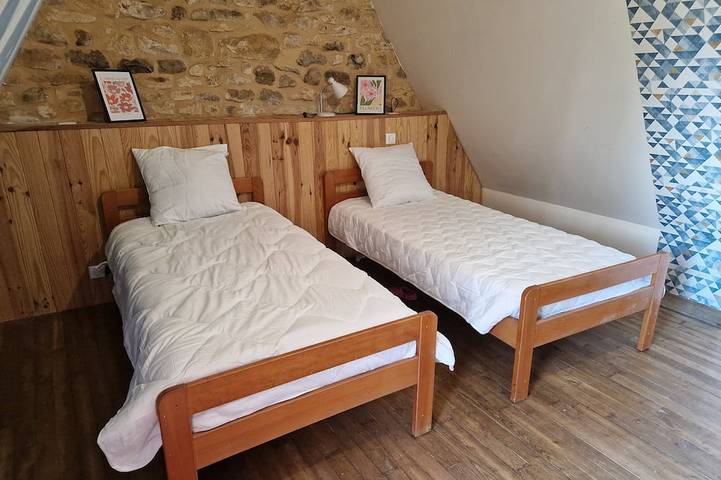 Location de vacances pour 6 personnes, avec jacuzzi et jardin à Audrix - 4