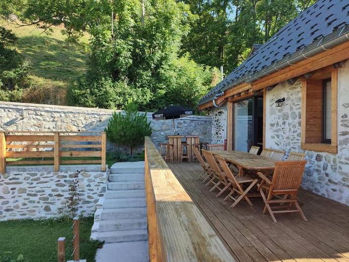 Chalet pour 14 personnes, avec jardin et jacuzzi à Vaujany - 4
