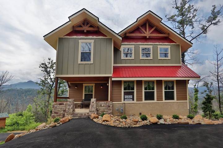 Chalet para 10 pessoas, com sauna e jacuzzi, com animais de estimação - 1