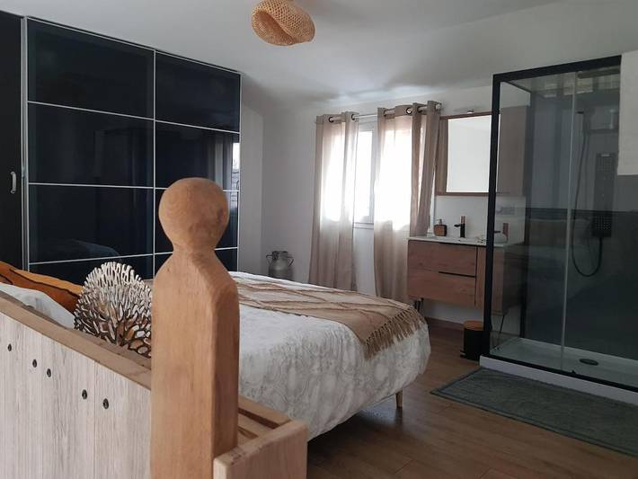 Gîte pour 2 personnes, avec terrasse à Éclaron-Braucourt-Sainte-Livière - 2