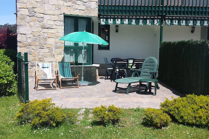 Ferienwohnung für 4 Personen, mit Garten und Terrasse - 1