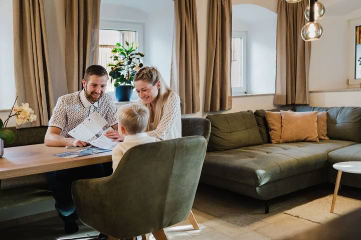 Ferienwohnung für 5 Personen, mit Garten, kinderfreundlich in Mühlviertel - 3