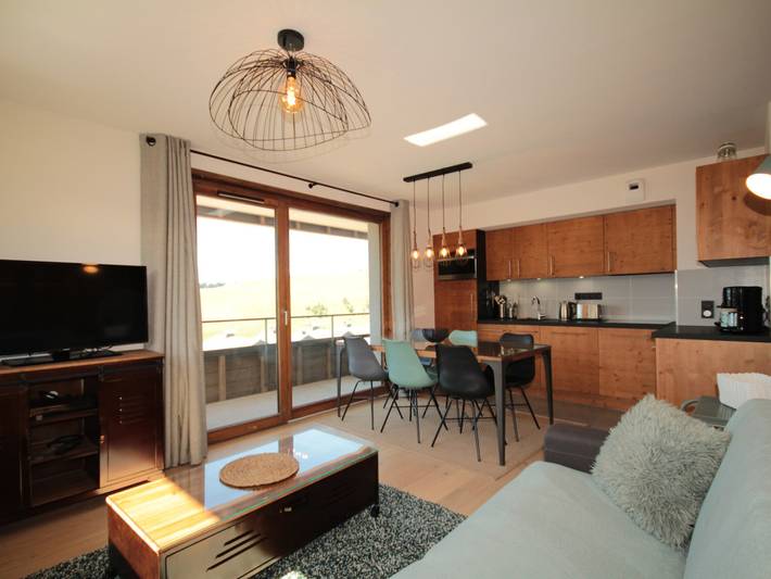 Chalet pour 6 personnes dans Bisanne 1500