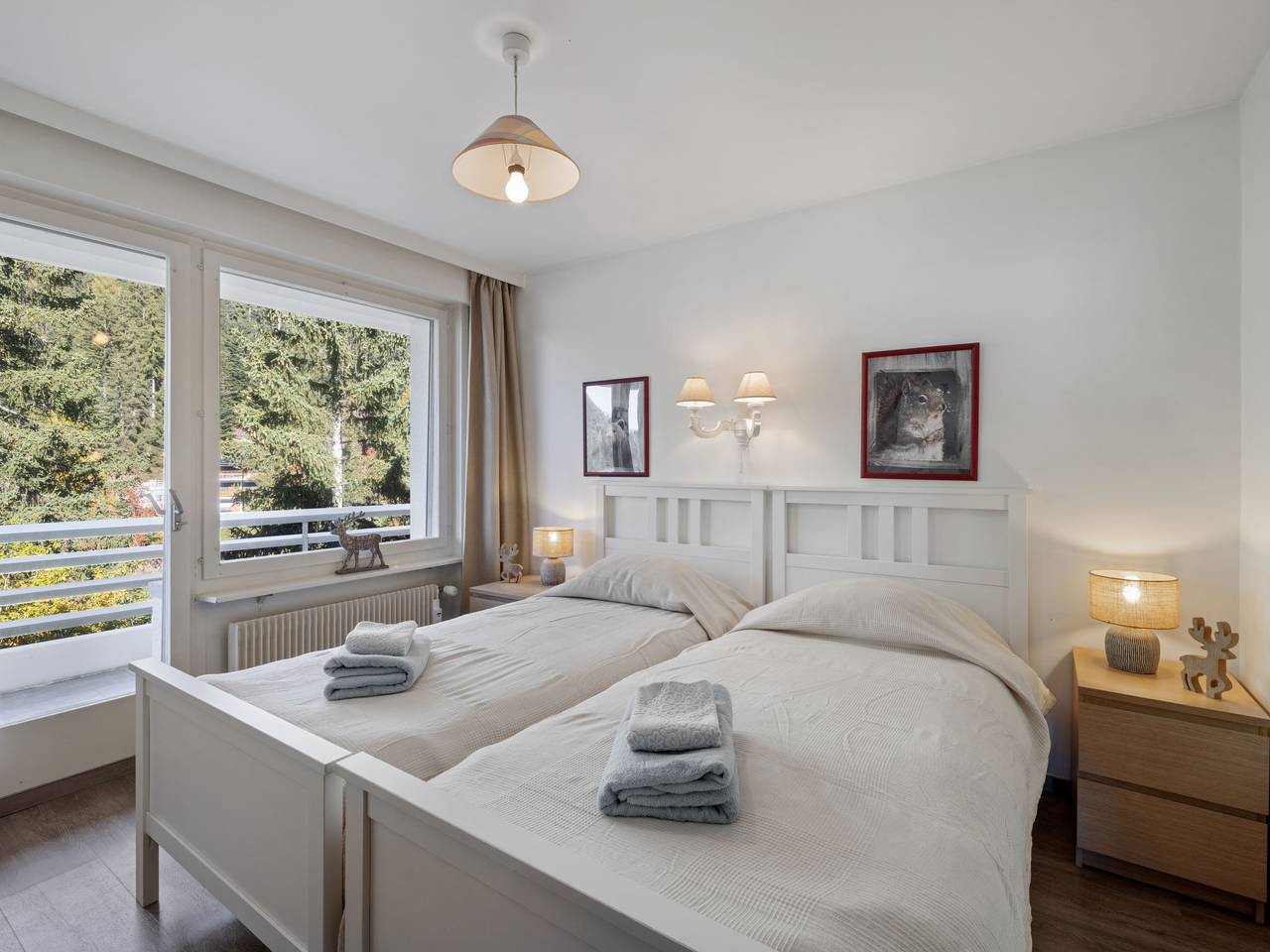 Geheel appartement, Cransalpin Apt. 11 / Secteur 1 in Randogne, Sion - Sierre & omgeving