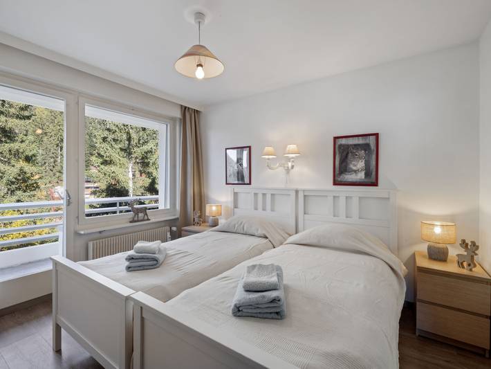 Gîte pour 6 personnes, avec sauna ainsi que jardin et vue à Crans-Montana - 3