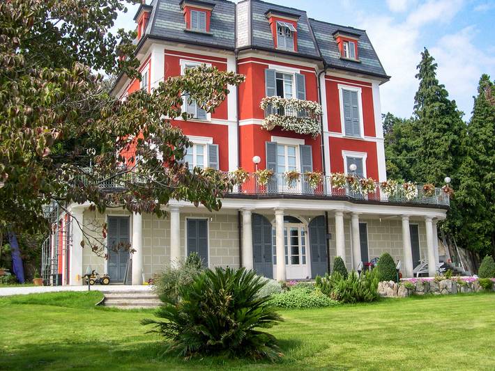 Ferienwohnung für 4 Personen, mit Terrasse und Garten sowie Seeblick und Ausblick am Lago Maggiore - 4