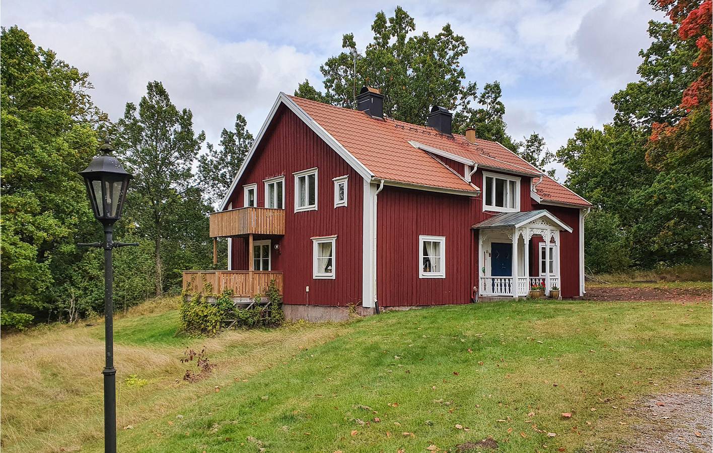 Hus för 7 Personer med trädgård in Kronobergs