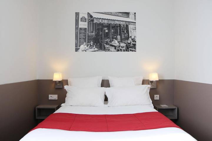 Hôtel pour 2 personnes, avec terrasse à Bruguières - 4