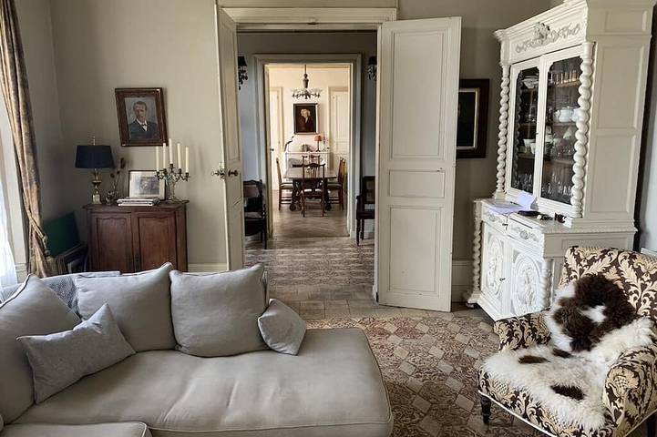 Location de vacances pour 12 personnes, avec balcon et jardin, animaux acceptés à Martizay - 4