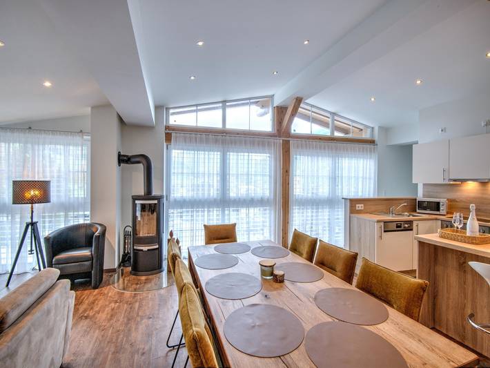 Ganze Wohnung, Bergblick Ski Brunner Apartment Top 1 in Niederau, Wildschönau