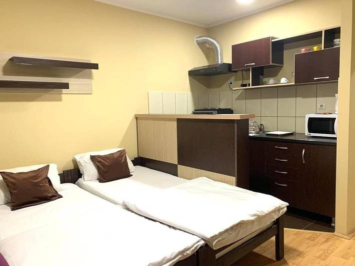 Appartement de vacances pour 2 personnes, avec terrasse