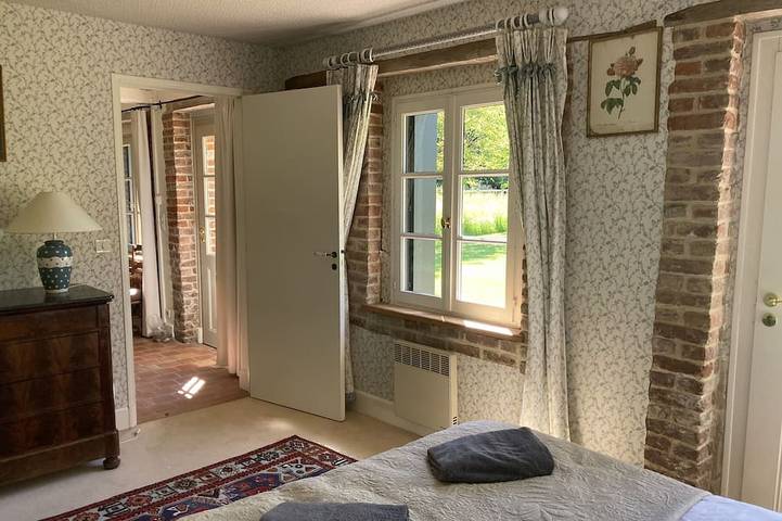 Gîte pour 6 personnes, avec jardin, animaux acceptés dans Thil-Manneville - 4