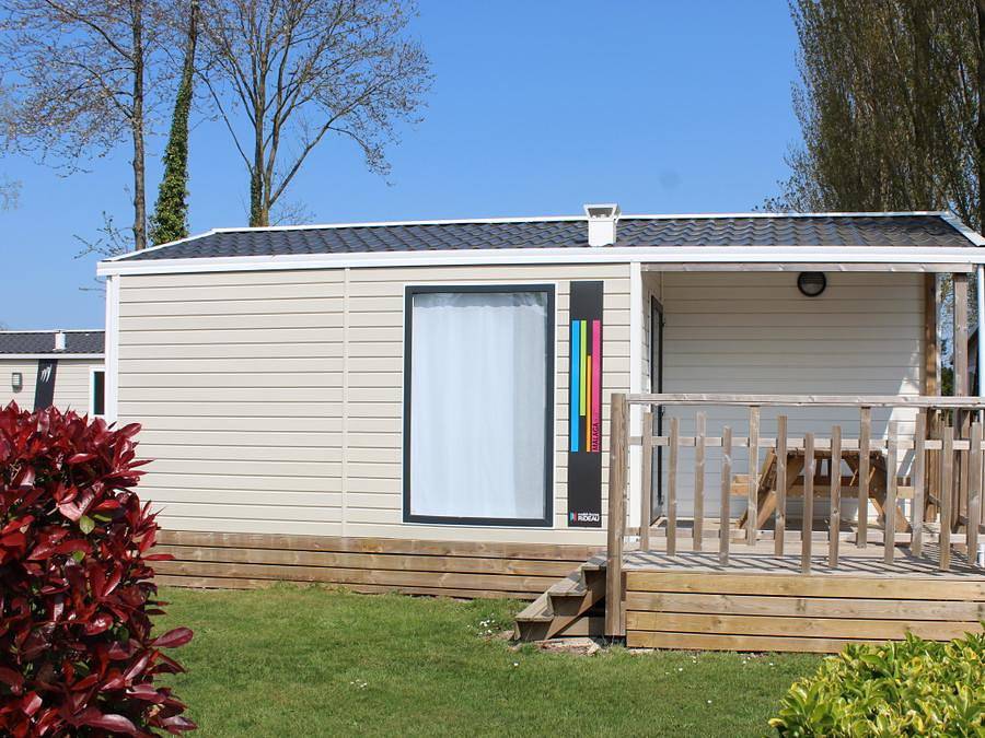 Camping Le Clos de Balleroy - Mobilheim 4 personen - Malaga - 2 Zimmer in Balleroy, Bayeux und Umgebung