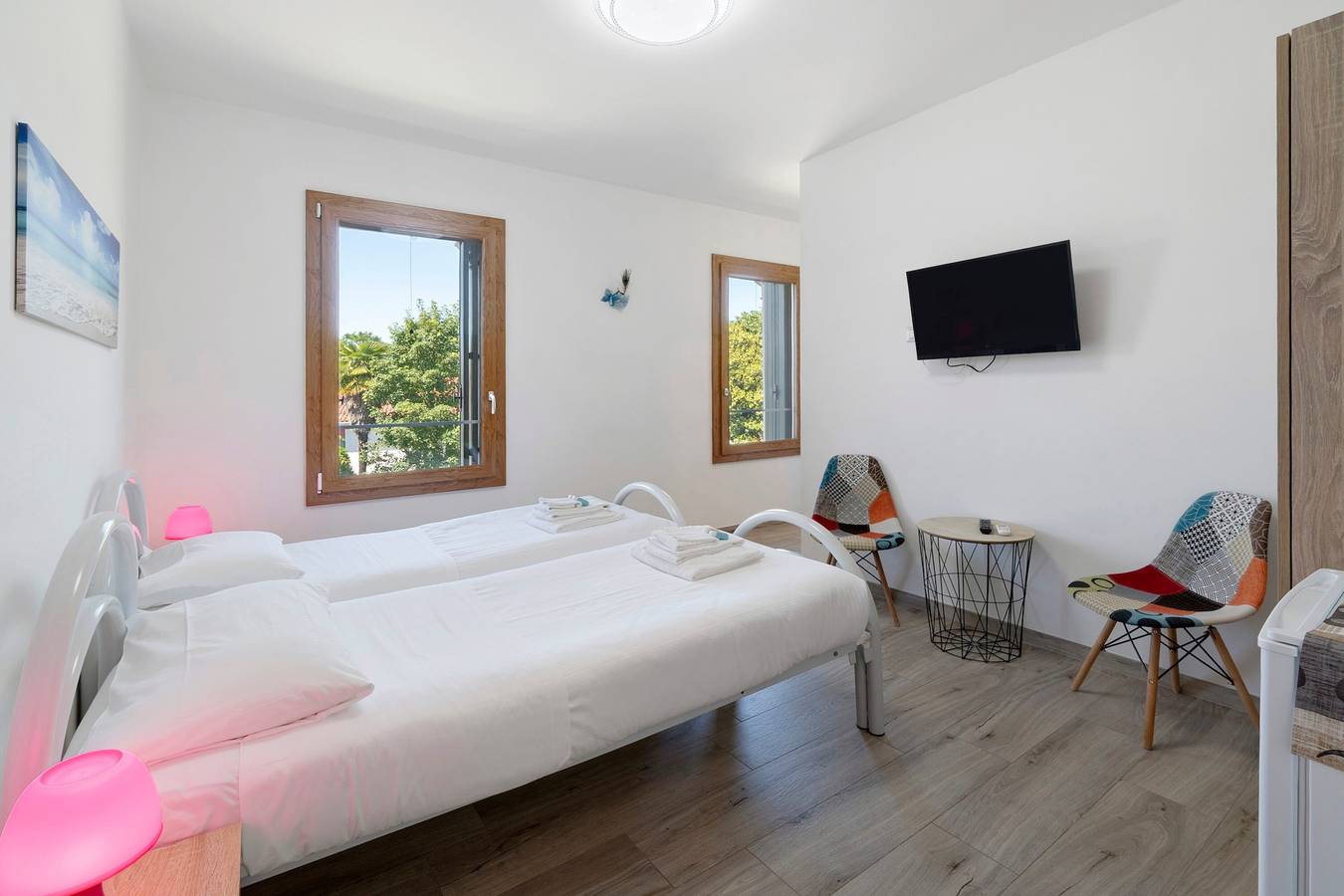Doppelzimmer mit Wlan und Klimaanlage in Oriago, Mira
