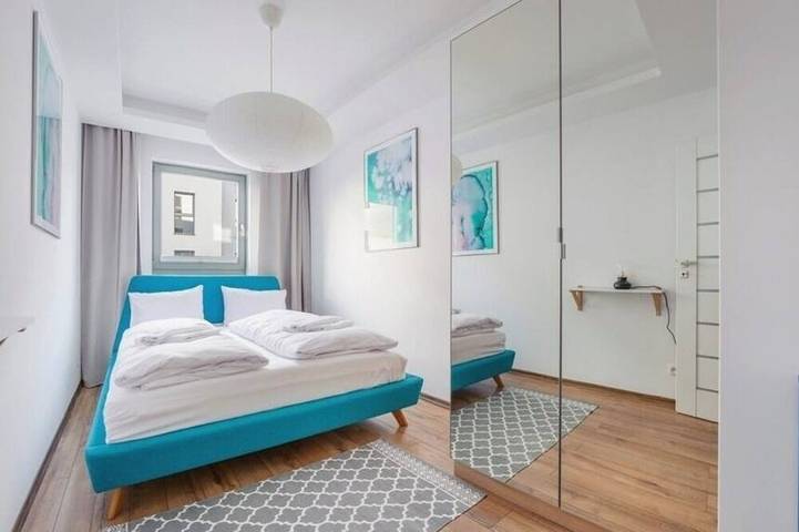 Ganze Wohnung, Ferienwohnung/App. für 6 Gäste mit 55m² in Gdańsk in Brzeźno, Danzig