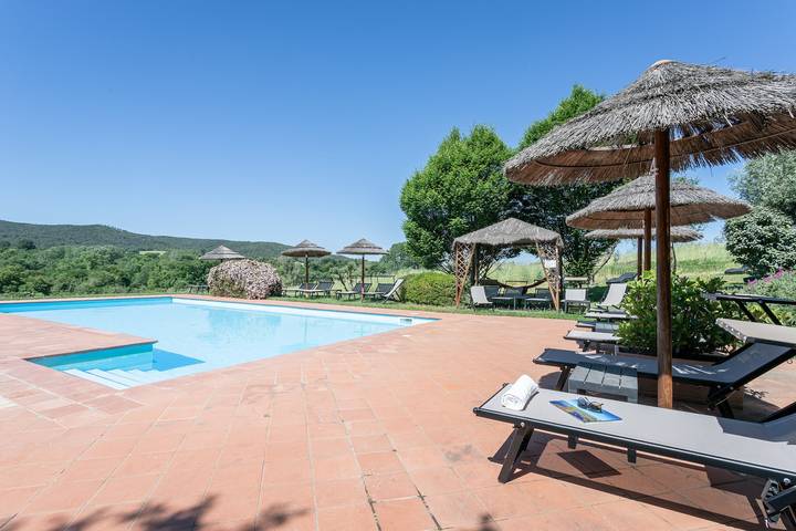 Agriturismo per 4 persone, con Giardino