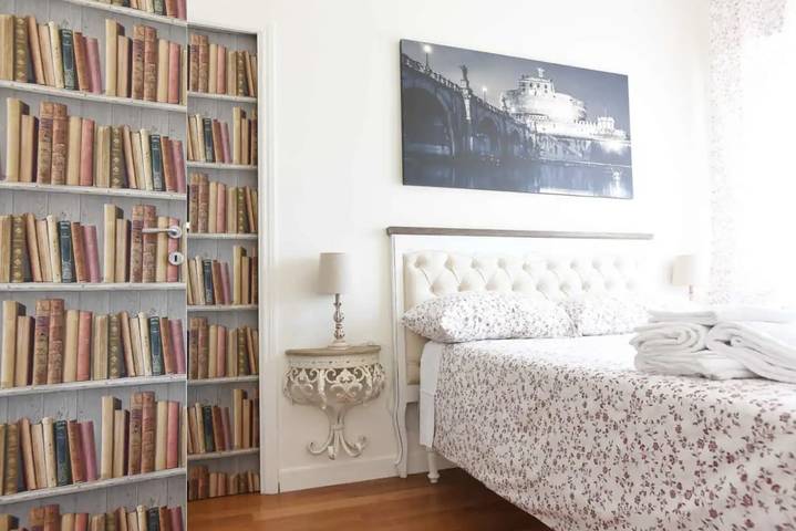 Ferienwohnung 'Romantische Wohnung Metro Flaminio' mit Wlan und Klimaanlage in Rom, Rom Provinz