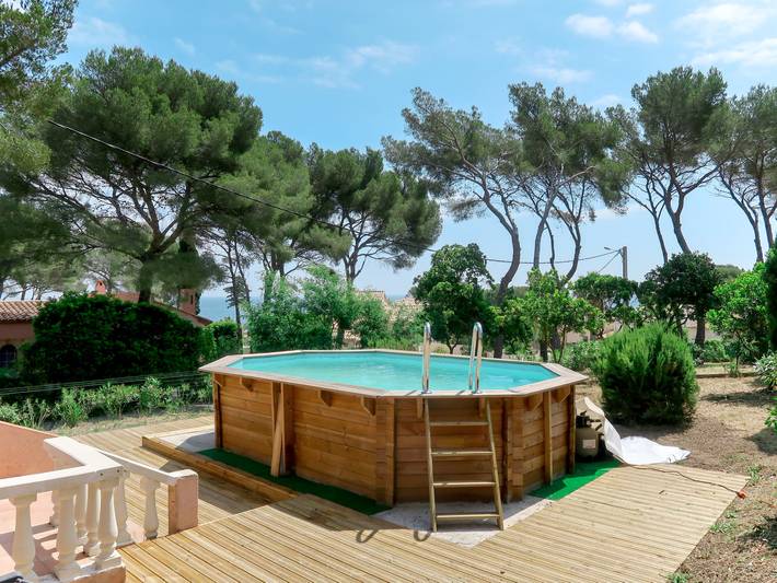 Haydée in Roquebrune-sur-Argens, Costa mediterránea (Francia)