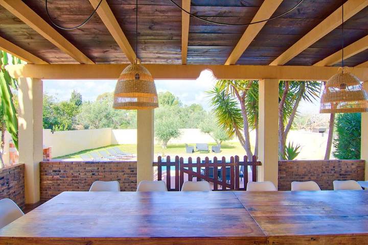 Casa rural para 16 personas, con piscina además de jardín y jacuzzi en Peñíscola - 2