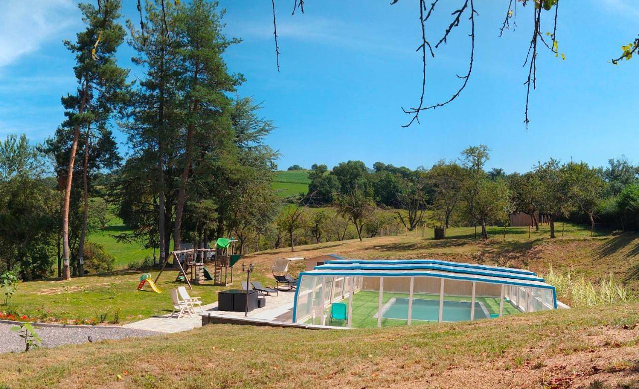 Le Domaine de la plume in La Gimond, Montbrison